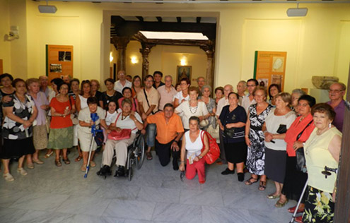 Jornada de encuentro de Hermandades de la Vírgen de la Peana en Barcelona y Zaragoza
