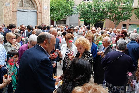 Crónica Fiesta Anual Virgen de la Peana en Zaragoza